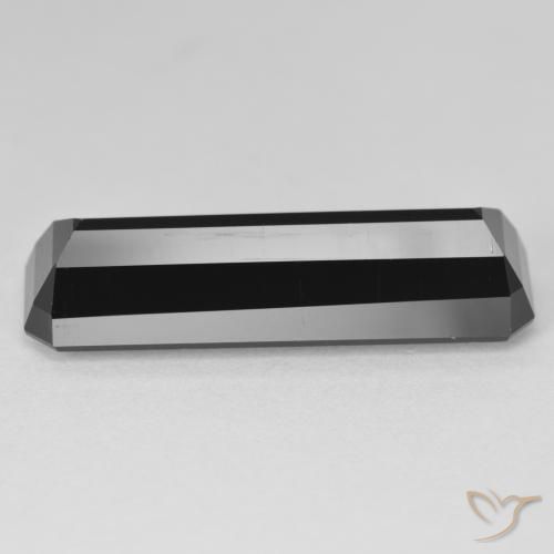 Tourmaline Gemstone in 25 x 8.1 mm Size for Sale, Tourmaline Stone in Schorl Color