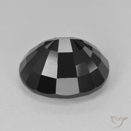 Tourmaline Gemstone in 14 x 12 mm (calibrated) Size for Sale, Tourmaline Stone in Schorl Color
