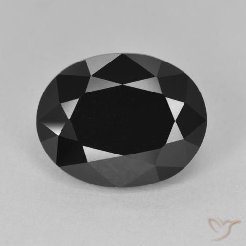 8.47ct Natural Schorl Tourmaline, Oval, Opaque