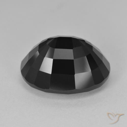 Tourmaline Gemstone in 15.9 x 12.9 mm Size for Sale, Tourmaline Stone in Schorl Color
