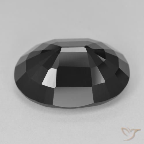 Tourmaline Gemstone in 20 x 15 mm (calibrated) Size for Sale, Tourmaline Stone in Schorl Color