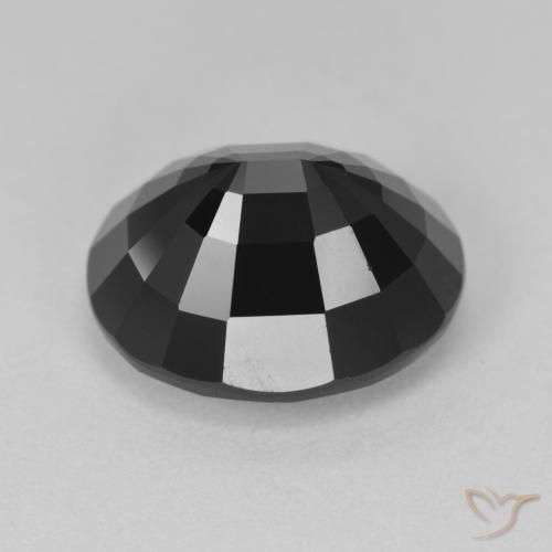 Tourmaline Gemstone in 13 x 11 mm (calibrated) Size for Sale, Tourmaline Stone in Schorl Color