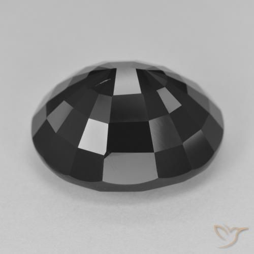 Tourmaline Gemstone in 17.1 x 14.8 mm Size for Sale, Tourmaline Stone in Schorl Color