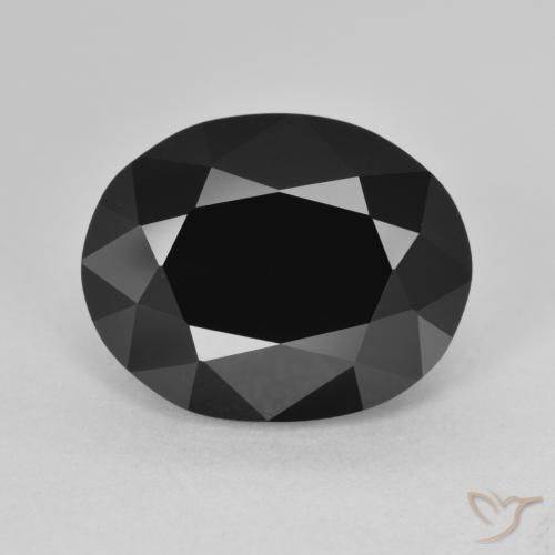 8.24ct Natural Schorl Tourmaline, Oval, Opaque