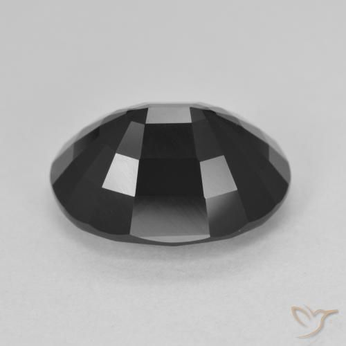 Tourmaline Gemstone in 14.3 x 11.3 mm Size for Sale, Tourmaline Stone in Schorl Color