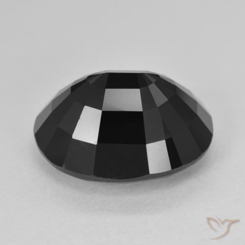 Tourmaline Gemstone in 15 x 12.4 mm Size for Sale, Tourmaline Stone in Schorl Color