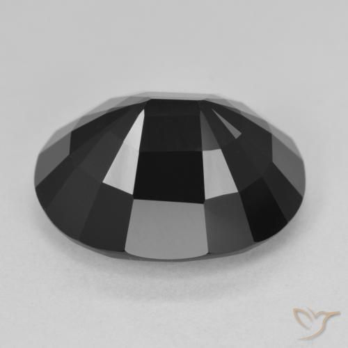 Tourmaline Gemstone in 17.1 x 13.9 mm Size for Sale, Tourmaline Stone in Schorl Color