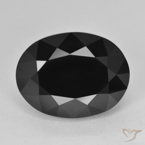 17.65ct Natural Schorl Tourmaline, Oval, Opaque, Photo A