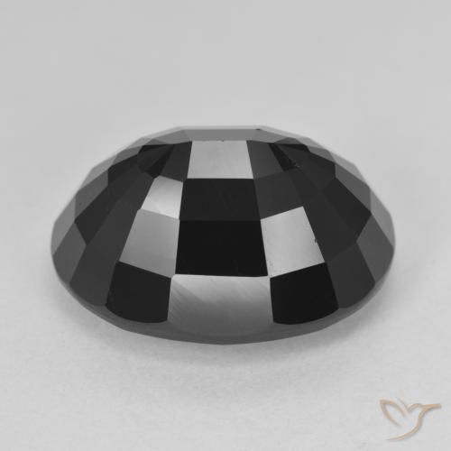 Tourmaline Gemstone in 18.2 x 13.7 mm Size for Sale, Tourmaline Stone in Schorl Color