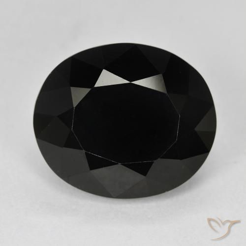 14.93ct Natural Schorl Tourmaline, Oval, Opaque