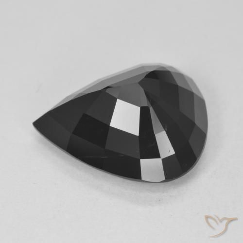 Tourmaline Gemstone in 15.4 x 12.9 mm Size for Sale, Tourmaline Stone in Schorl Color