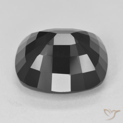 Tourmaline Gemstone in 16.1 x 14.2 mm Size for Sale, Tourmaline Stone in Schorl Color
