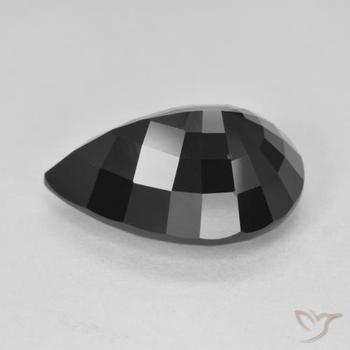 Tourmaline Gemstone in 17.4 x 11.5 mm Size for Sale, Tourmaline Stone in Schorl Color