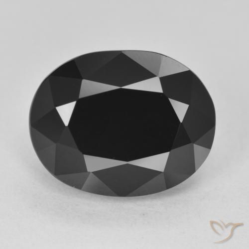 10.32ct Natural Schorl Tourmaline, Oval, Opaque