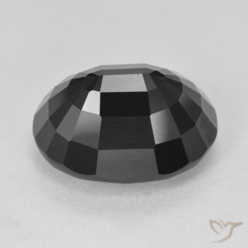 Tourmaline Gemstone in 14.8 x 11.6 mm Size for Sale, Tourmaline Stone in Schorl Color