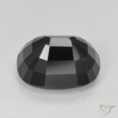 Tourmaline Gemstone in 14.3 x 11.4 mm Size for Sale, Tourmaline Stone in Schorl Color