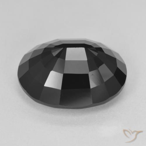Tourmaline Gemstone in 16.6 x 14 mm Size for Sale, Tourmaline Stone in Schorl Color