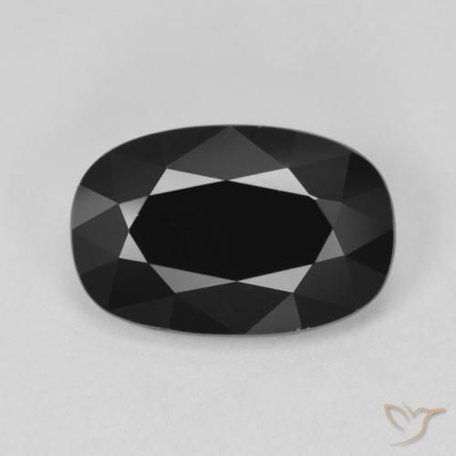 5.22ct Natural Schorl Tourmaline, Oval, Opaque