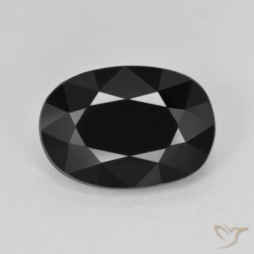 6.96ct Natural Schorl Tourmaline, Oval, Opaque