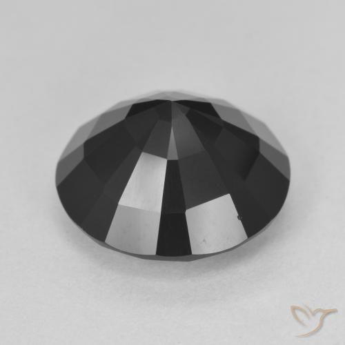 Tourmaline Gemstone in 13 mm (calibrated) Size for Sale, Tourmaline Stone in Schorl Color