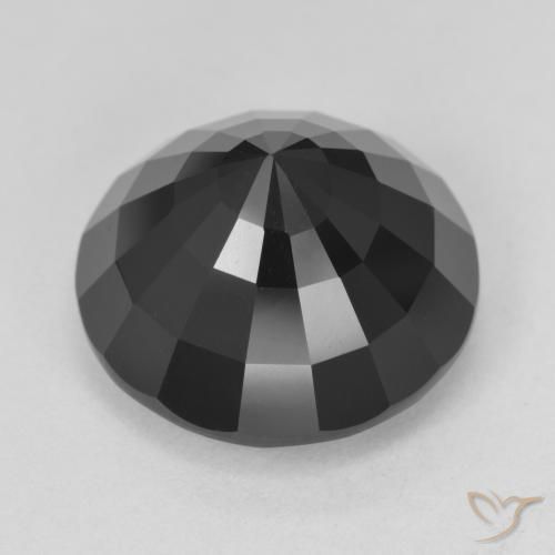 Tourmaline Gemstone in 15 mm (calibrated) Size for Sale, Tourmaline Stone in Schorl Color