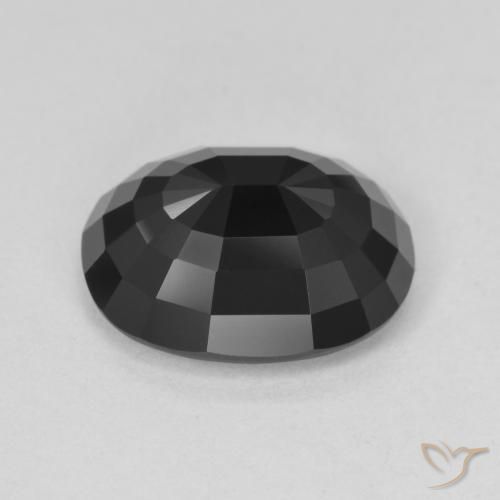 Tourmaline Gemstone in 12.8 x 10.3 mm Size for Sale, Tourmaline Stone in Schorl Color