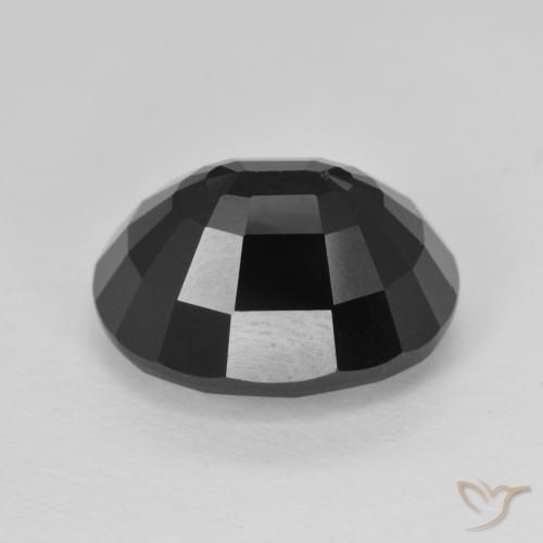 Tourmaline Gemstone in 13 x 10.1 mm Size for Sale, Tourmaline Stone in Schorl Color