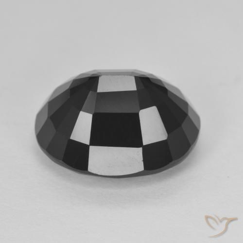 Tourmaline Gemstone in 13 x 11 mm (calibrated) Size for Sale, Tourmaline Stone in Schorl Color
