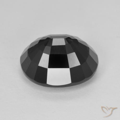 Tourmaline Gemstone in 12 x 10 mm (calibrated) Size for Sale, Tourmaline Stone in Schorl Color