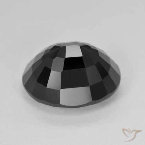 Tourmaline Gemstone in 14 x 12 mm (calibrated) Size for Sale, Tourmaline Stone in Schorl Color