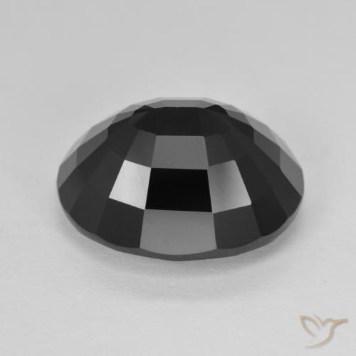 Tourmaline Gemstone in 15.6 x 13 mm Size for Sale, Tourmaline Stone in Schorl Color