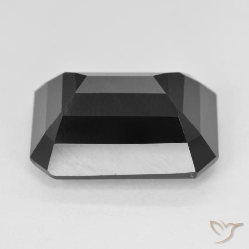 Tourmaline Gemstone in 17.3 x 12.3 mm Size for Sale, Tourmaline Stone in Schorl Color