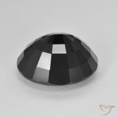 Tourmaline Gemstone in 14.9 x 13.2 mm Size for Sale, Tourmaline Stone in Schorl Color