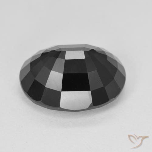 Tourmaline Gemstone in 15.1 x 12.2 mm Size for Sale, Tourmaline Stone in Schorl Color