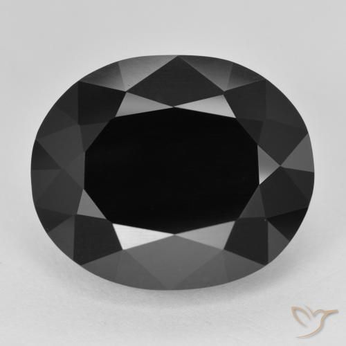 20.06ct Natural Schorl Tourmaline, Oval, Opaque