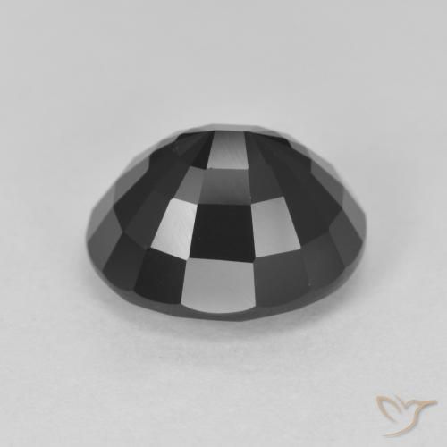 Tourmaline Gemstone in 12 x 10 mm (calibrated) Size for Sale, Tourmaline Stone in Schorl Color