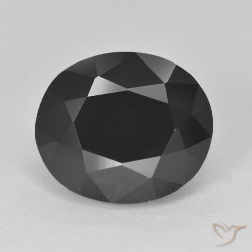 8.05ct Natural Schorl Tourmaline, Oval, Opaque
