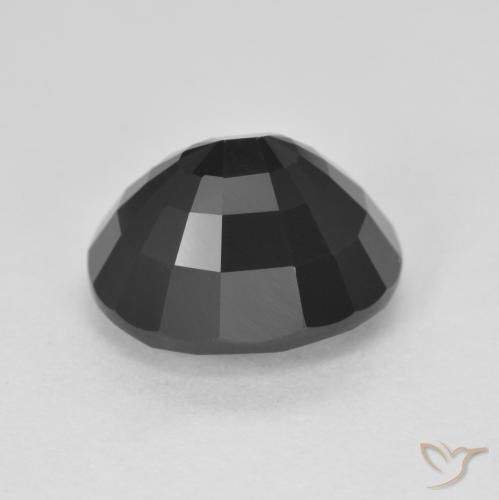 Tourmaline Gemstone in 11.4 x 9.7 mm Size for Sale, Tourmaline Stone in Schorl Color