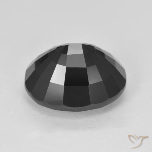 Tourmaline Gemstone in 13 x 11 mm (calibrated) Size for Sale, Tourmaline Stone in Schorl Color