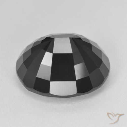 Tourmaline Gemstone in 16.8 x 14.2 mm Size for Sale, Tourmaline Stone in Schorl Color