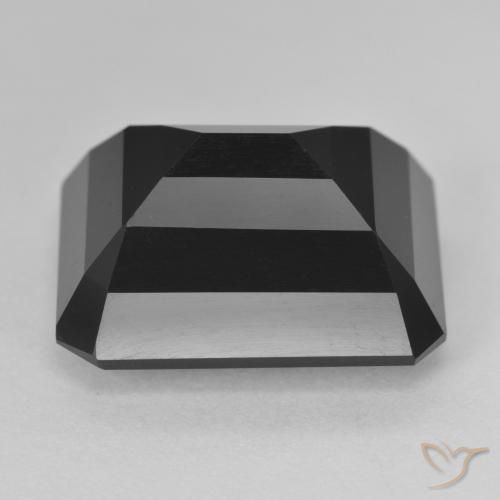 Tourmaline Gemstone in 17.1 x 13.6 mm Size for Sale, Tourmaline Stone in Schorl Color