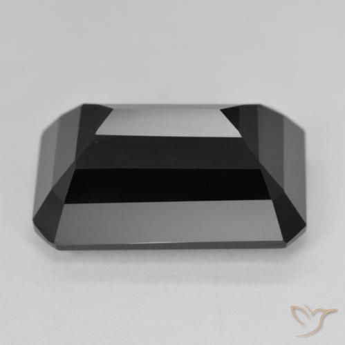 Tourmaline Gemstone in 19.2 x 12.8 mm Size for Sale, Tourmaline Stone in Schorl Color