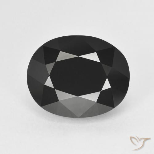 6.23ct Natural Schorl Tourmaline, Oval, Opaque
