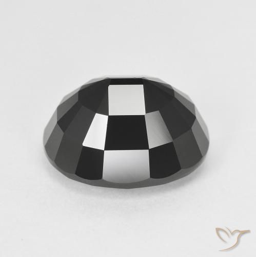 Tourmaline Gemstone in 12 x 10 mm (calibrated) Size for Sale, Tourmaline Stone in Schorl Color