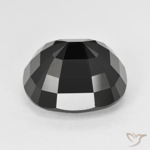 Tourmaline Gemstone in 15.1 x 13.6 mm Size for Sale, Tourmaline Stone in Schorl Color