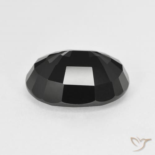 Tourmaline Gemstone in 12.7 x 9.7 mm Size for Sale, Tourmaline Stone in Schorl Color