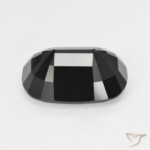 Tourmaline Gemstone in 14.5 x 10.4 mm Size for Sale, Tourmaline Stone in Schorl Color