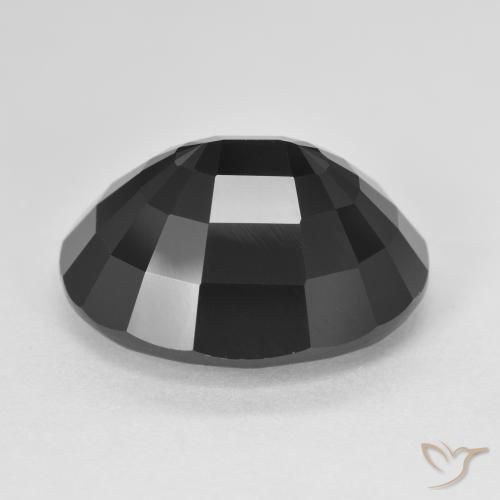 Tourmaline Gemstone in 16.7 x 13.7 mm Size for Sale, Tourmaline Stone in Schorl Color
