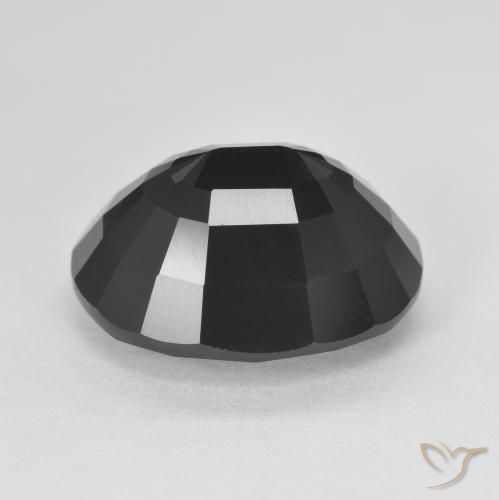 Tourmaline Gemstone in 14 x 12 mm (calibrated) Size for Sale, Tourmaline Stone in Schorl Color