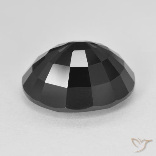 Tourmaline Gemstone in 15.1 x 12.4 mm Size for Sale, Tourmaline Stone in Schorl Color